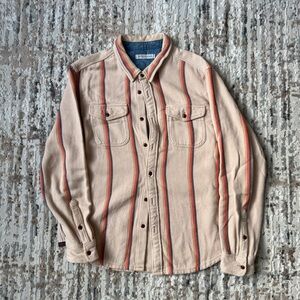 Outerknown Multicolor Striped Blanket Shirt